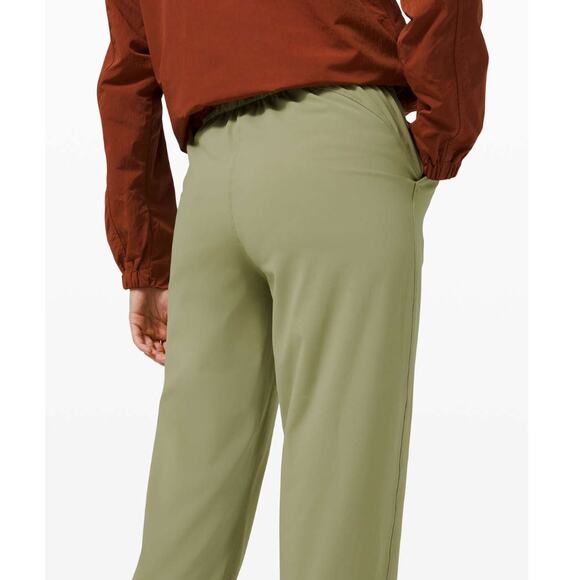 Lululemon Keep Moving High Rise Full Length Pull On Pant Rosemary Green Size 2 - Picture 7 of 12